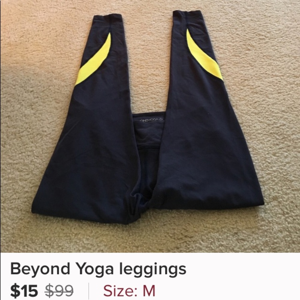 Beyond Yoga Leggings - Picture 6 of 6